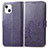 Coque Portefeuille Motif Fantaisie Livre Cuir Etui Clapet H03 pour Apple iPhone 13 Petit