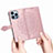 Coque Portefeuille Motif Fantaisie Livre Cuir Etui Clapet H06 pour Apple iPhone 14 Pro Max Petit