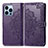 Coque Portefeuille Motif Fantaisie Livre Cuir Etui Clapet H06 pour Apple iPhone 14 Pro Max Petit