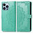 Coque Portefeuille Motif Fantaisie Livre Cuir Etui Clapet H06 pour Apple iPhone 14 Pro Max Petit