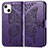 Coque Portefeuille Motif Fantaisie Livre Cuir Etui Clapet H07 pour Apple iPhone 13 Petit