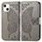 Coque Portefeuille Motif Fantaisie Livre Cuir Etui Clapet H07 pour Apple iPhone 13 Petit