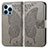 Coque Portefeuille Motif Fantaisie Livre Cuir Etui Clapet H07 pour Apple iPhone 13 Pro Petit