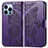 Coque Portefeuille Motif Fantaisie Livre Cuir Etui Clapet H07 pour Apple iPhone 14 Pro Max Petit