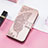 Coque Portefeuille Motif Fantaisie Livre Cuir Etui Clapet H08 pour Apple iPhone 13 Pro Max Petit