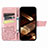 Coque Portefeuille Motif Fantaisie Livre Cuir Etui Clapet H08 pour Apple iPhone 15 Plus Petit