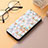 Coque Portefeuille Motif Fantaisie Livre Cuir Etui Clapet H10 pour Apple iPhone 13 Blanc