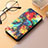 Coque Portefeuille Motif Fantaisie Livre Cuir Etui Clapet H10 pour Apple iPhone 13 Colorful