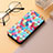 Coque Portefeuille Motif Fantaisie Livre Cuir Etui Clapet H10 pour Apple iPhone 13 Petit