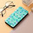 Coque Portefeuille Motif Fantaisie Livre Cuir Etui Clapet H10 pour Apple iPhone 13 Petit