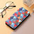 Coque Portefeuille Motif Fantaisie Livre Cuir Etui Clapet H10 pour Apple iPhone 13 Petit