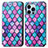 Coque Portefeuille Motif Fantaisie Livre Cuir Etui Clapet H10 pour Apple iPhone 14 Pro Max Petit