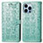 Coque Portefeuille Motif Fantaisie Livre Cuir Etui Clapet H12 pour Apple iPhone 14 Pro Max Petit