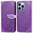 Coque Portefeuille Motif Fantaisie Livre Cuir Etui Clapet H13 pour Apple iPhone 13 Pro Max Petit