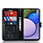Coque Portefeuille Motif Fantaisie Livre Cuir Etui Clapet JX1 pour Samsung Galaxy F02S SM-E025F Petit
