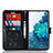 Coque Portefeuille Motif Fantaisie Livre Cuir Etui Clapet JX1 pour Samsung Galaxy S20 Lite 5G Petit