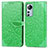 Coque Portefeuille Motif Fantaisie Livre Cuir Etui Clapet L02 pour Xiaomi Mi 12 5G Vert