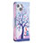 Coque Portefeuille Motif Fantaisie Livre Cuir Etui Clapet L07 pour Apple iPhone 13 Mixte Petit