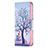 Coque Portefeuille Motif Fantaisie Livre Cuir Etui Clapet L07 pour Apple iPhone 13 Pro Max Mixte Petit