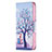 Coque Portefeuille Motif Fantaisie Livre Cuir Etui Clapet L07 pour Apple iPhone 14 Pro Mixte Petit