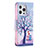 Coque Portefeuille Motif Fantaisie Livre Cuir Etui Clapet L07 pour Apple iPhone 14 Pro Mixte Petit