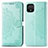 Coque Portefeuille Motif Fantaisie Livre Cuir Etui Clapet pour Google Pixel 4 Vert