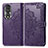 Coque Portefeuille Motif Fantaisie Livre Cuir Etui Clapet pour Huawei Honor 80 5G Petit