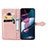 Coque Portefeuille Motif Fantaisie Livre Cuir Etui Clapet pour Motorola Moto Edge X30 5G Petit