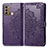 Coque Portefeuille Motif Fantaisie Livre Cuir Etui Clapet pour Motorola Moto G40 Fusion Petit