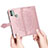 Coque Portefeuille Motif Fantaisie Livre Cuir Etui Clapet pour Nokia C31 Petit