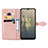 Coque Portefeuille Motif Fantaisie Livre Cuir Etui Clapet pour Nokia C31 Petit