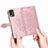 Coque Portefeuille Motif Fantaisie Livre Cuir Etui Clapet pour Nokia C32 Petit