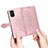 Coque Portefeuille Motif Fantaisie Livre Cuir Etui Clapet pour Nokia G100 Petit