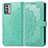 Coque Portefeuille Motif Fantaisie Livre Cuir Etui Clapet pour Nokia G310 5G Vert