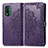 Coque Portefeuille Motif Fantaisie Livre Cuir Etui Clapet pour Nokia XR21 Petit