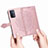 Coque Portefeuille Motif Fantaisie Livre Cuir Etui Clapet pour OnePlus Nord N200 5G Petit