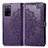 Coque Portefeuille Motif Fantaisie Livre Cuir Etui Clapet pour Oppo A55 5G Petit