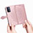 Coque Portefeuille Motif Fantaisie Livre Cuir Etui Clapet pour Oppo A56 5G Petit