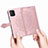 Coque Portefeuille Motif Fantaisie Livre Cuir Etui Clapet pour Oppo Find X3 5G Petit