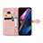 Coque Portefeuille Motif Fantaisie Livre Cuir Etui Clapet pour Oppo Find X3 5G Petit