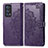 Coque Portefeuille Motif Fantaisie Livre Cuir Etui Clapet pour Oppo Reno6 Pro 5G Petit