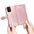 Coque Portefeuille Motif Fantaisie Livre Cuir Etui Clapet pour Oppo Reno6 Z 5G Petit