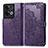 Coque Portefeuille Motif Fantaisie Livre Cuir Etui Clapet pour Oppo Reno8 Pro 5G Petit