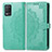 Coque Portefeuille Motif Fantaisie Livre Cuir Etui Clapet pour Realme 8 5G Vert