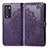 Coque Portefeuille Motif Fantaisie Livre Cuir Etui Clapet pour Realme GT Master Explorer 5G Violet