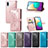 Coque Portefeuille Motif Fantaisie Livre Cuir Etui Clapet pour Samsung Galaxy A02 Petit