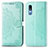 Coque Portefeuille Motif Fantaisie Livre Cuir Etui Clapet pour Samsung Galaxy A2 Core A260F A260G Petit