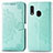 Coque Portefeuille Motif Fantaisie Livre Cuir Etui Clapet pour Samsung Galaxy A20e Petit