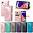 Coque Portefeuille Motif Fantaisie Livre Cuir Etui Clapet pour Samsung Galaxy A22 5G SC-56B Petit