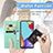 Coque Portefeuille Motif Fantaisie Livre Cuir Etui Clapet pour Samsung Galaxy A72 4G Petit